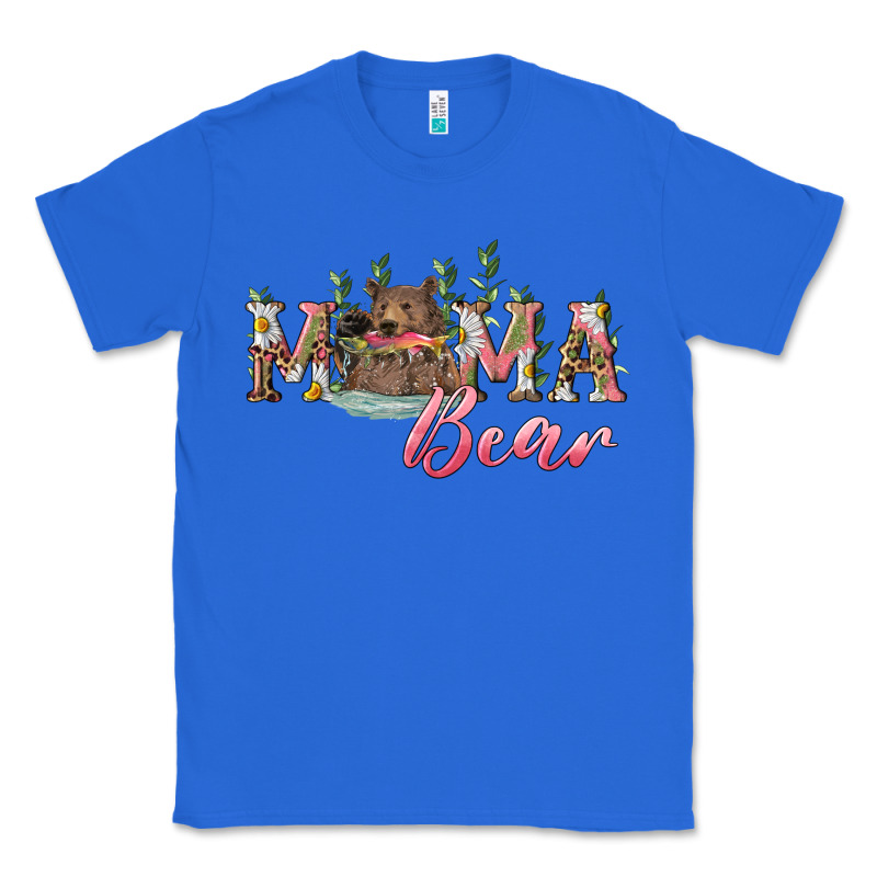 Mama Bear With Daisy Classic Tee by RanaPortraitStore | Teevron