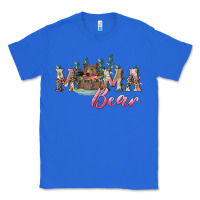 True Royal mama bear with daisy Classic Tee - RanaPortraitStore