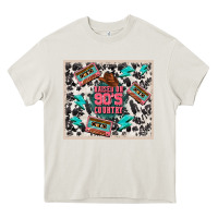 Cream raised 90's country Heavy Core Tee - TumblerDesignByShophia