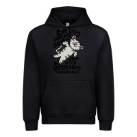 Black soft kitty warm kitty Urban Hoodie - artisFamous