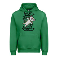 Emerald soft kitty warm kitty Urban Hoodie - artisFamous