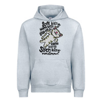 Heather Grey soft kitty warm kitty Urban Hoodie - artisFamous