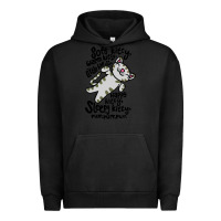 Pigment Black soft kitty warm kitty Urban Hoodie - artisFamous