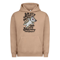Pigment Burro soft kitty warm kitty Urban Hoodie - artisFamous