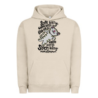 Pigment French Oak soft kitty warm kitty Urban Hoodie - artisFamous