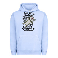 Pigment Grape Ice soft kitty warm kitty Urban Hoodie - artisFamous