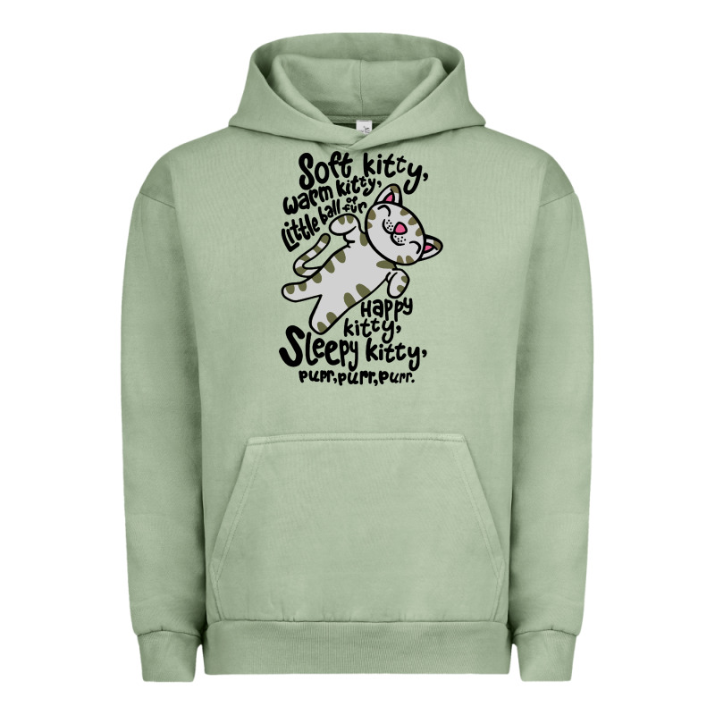 Soft Kitty Warm Kitty Urban Hoodie by artisFamous | Teevron