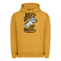 Pigment Peanut Butter soft kitty warm kitty Urban Hoodie - artisFamous