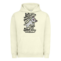 Pigment Pistachio soft kitty warm kitty Urban Hoodie - artisFamous