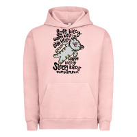 Pigment Salmon soft kitty warm kitty Urban Hoodie - artisFamous