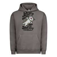 Pigment Tornado soft kitty warm kitty Urban Hoodie - artisFamous