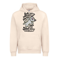 Sandshell soft kitty warm kitty Urban Hoodie - artisFamous