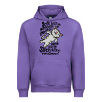 Tulip soft kitty warm kitty Urban Hoodie - artisFamous
