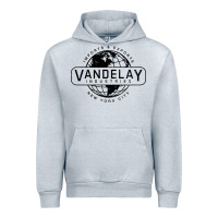 Heather Grey vandelay nyc Urban Hoodie - artisFamous