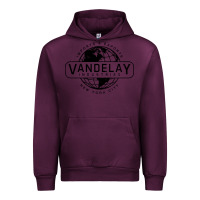 Mauve Wine vandelay nyc Urban Hoodie - artisFamous