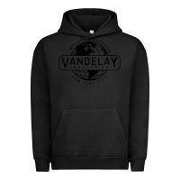 Pigment Black vandelay nyc Urban Hoodie - artisFamous