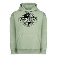 Pigment Oil Green vandelay nyc Urban Hoodie - artisFamous