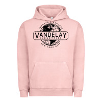 Pigment Salmon vandelay nyc Urban Hoodie - artisFamous