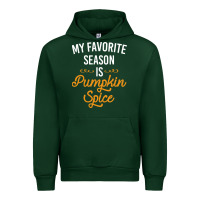 Forest Green my favorite season is pumpkin spice Urban Hoodie - artisFamous