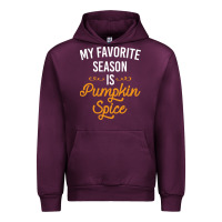 Mauve Wine my favorite season is pumpkin spice Urban Hoodie - artisFamous