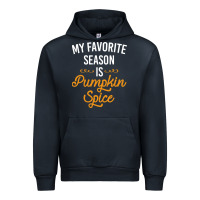 Navy my favorite season is pumpkin spice Urban Hoodie - artisFamous