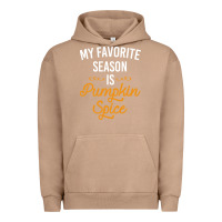 Pigment Burro my favorite season is pumpkin spice Urban Hoodie - artisFamous