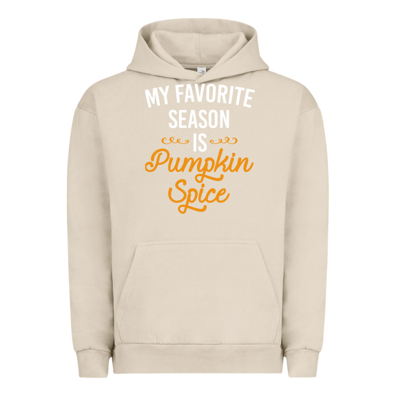 My Favorite Season Is Pumpkin Spice Urban Hoodie by artisFamous | Teevron