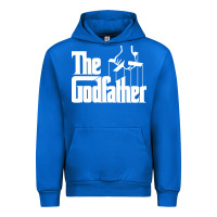The Godfather Original White Title Urban Hoodie | Teevron