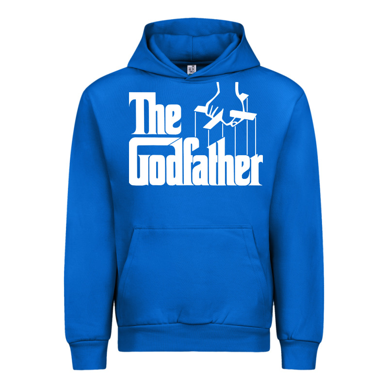 The Godfather Original White Title Urban Hoodie by artisFamous | Teevron