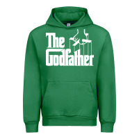 Emerald the godfather original white title Urban Hoodie - artisFamous