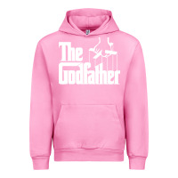 Fuchsia Pink the godfather original white title Urban Hoodie - artisFamous