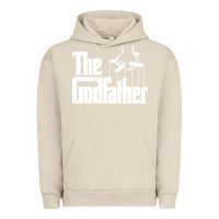 Pigment French Oak the godfather original white title Urban Hoodie - artisFamous