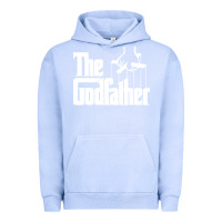 Pigment Grape Ice the godfather original white title Urban Hoodie - artisFamous