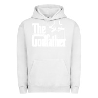Pigment Lunar Rock the godfather original white title Urban Hoodie - artisFamous