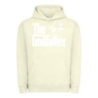 Pigment Pistachio the godfather original white title Urban Hoodie - artisFamous
