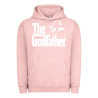 Pigment Salmon the godfather original white title Urban Hoodie - artisFamous