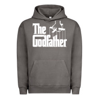 Pigment Tornado the godfather original white title Urban Hoodie - artisFamous