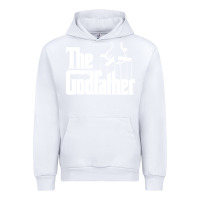 White the godfather original white title Urban Hoodie - artisFamous