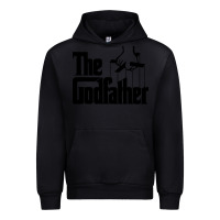 Black the godfather original white title Urban Hoodie - artisFamous