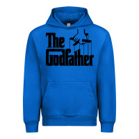 Cobalt the godfather original white title Urban Hoodie - artisFamous