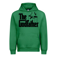 Emerald the godfather original white title Urban Hoodie - artisFamous