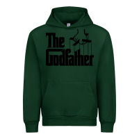Forest Green the godfather original white title Urban Hoodie - artisFamous