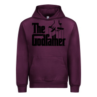 Mauve Wine the godfather original white title Urban Hoodie - artisFamous