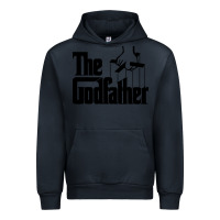 Navy the godfather original white title Urban Hoodie - artisFamous