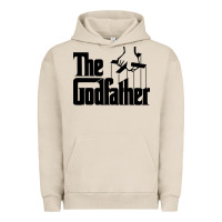 Pigment French Oak the godfather original white title Urban Hoodie - artisFamous