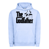 Pigment Grape Ice the godfather original white title Urban Hoodie - artisFamous