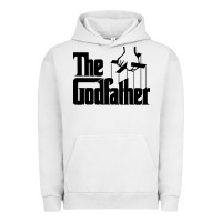 Pigment Lunar Rock the godfather original white title Urban Hoodie - artisFamous