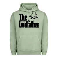 Pigment Oil Green the godfather original white title Urban Hoodie - artisFamous