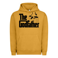 Pigment Peanut Butter the godfather original white title Urban Hoodie - artisFamous