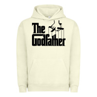 Pigment Pistachio the godfather original white title Urban Hoodie - artisFamous